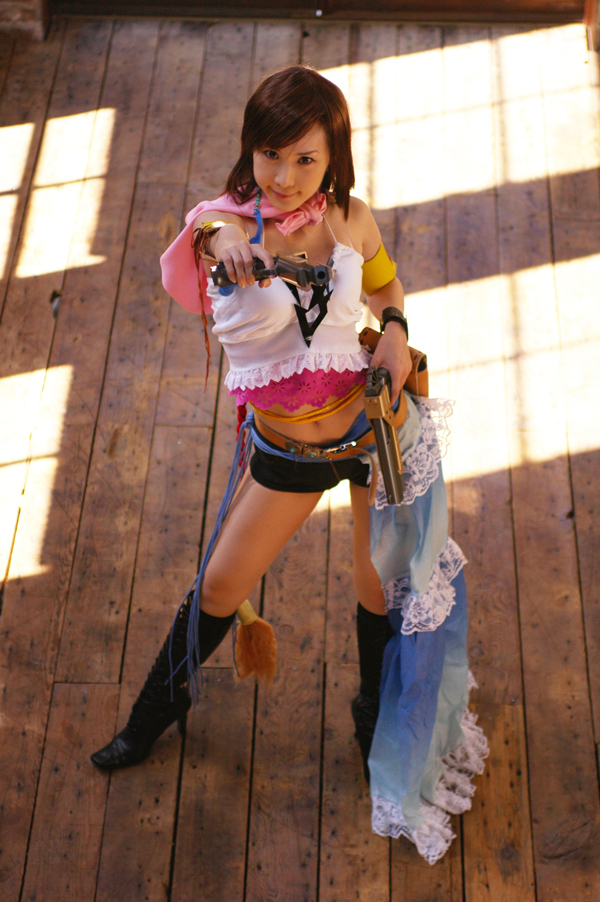 [Cosplay] 2013.03.29 Final Fantasy exy Gunner and Singer Yuna I 1